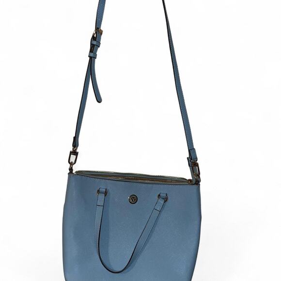 Light blue leather anne klein - Picture 2 of 4